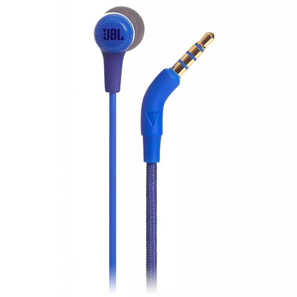 Наушники JBL E15 Blue (JBLE15BLU) - 2