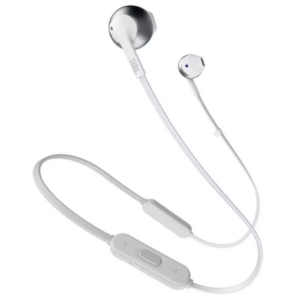 Наушники JBL T205BT Silver (JBLT205BTSIL)