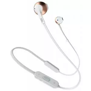 Наушники JBL T205BT Rose Gold (JBLT205BTRGD)