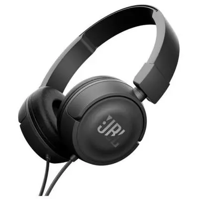Наушники JBL T450 Black (T450BLK) - 1 Наушники JBL T450 Black (T450BLK) - 1