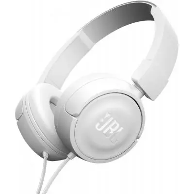 Наушники JBL T450 White (JBLT450WHT) - 1