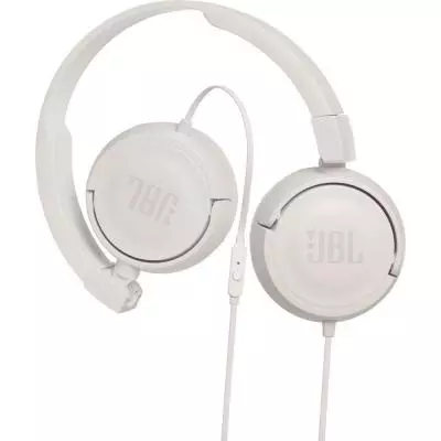 Наушники JBL T450 White (JBLT450WHT) - 4
