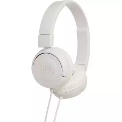 Наушники JBL T450 White (JBLT450WHT) - 5