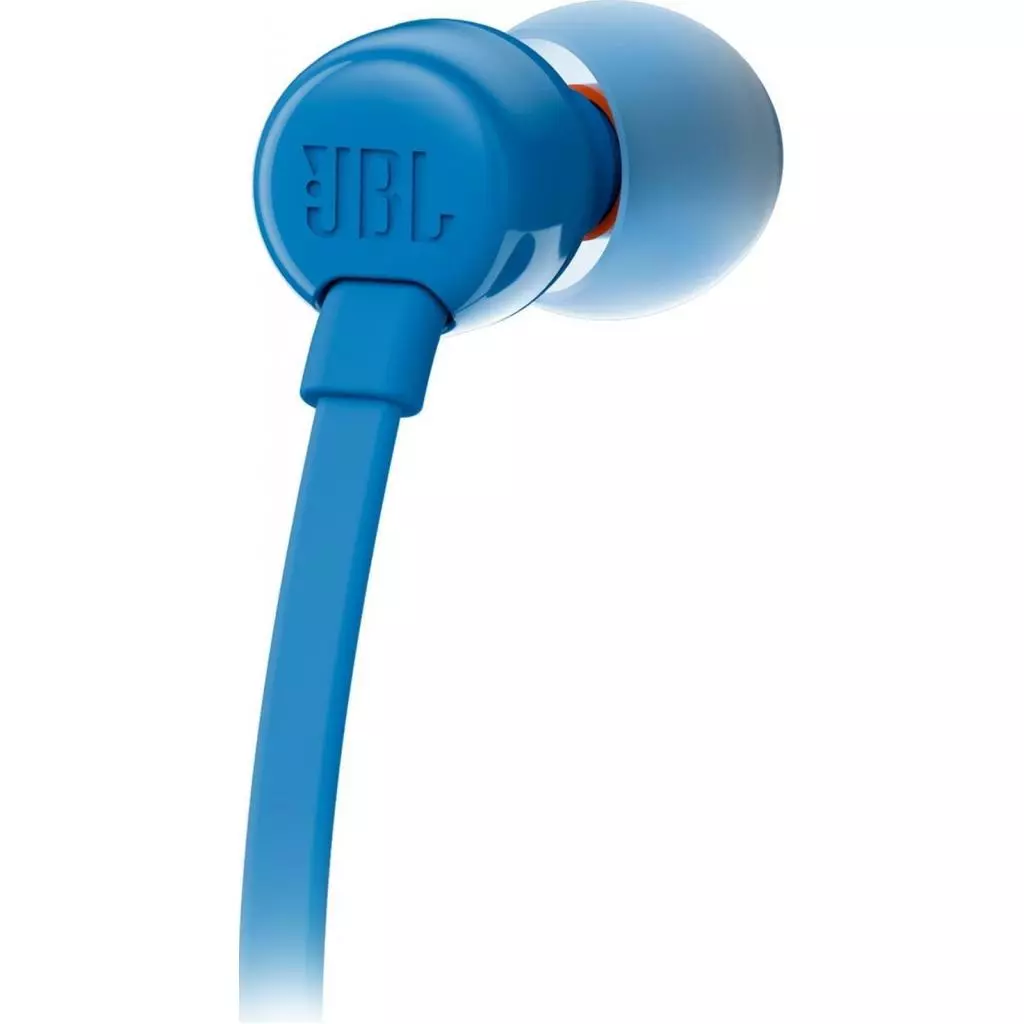 Наушники JBL T110 Blue (JBLT110BLU) - 2 Наушники JBL T110 Blue (JBLT110BLU) - 2