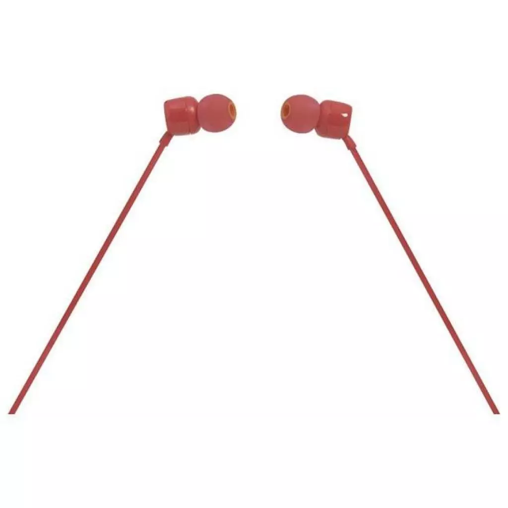 Наушники JBL T110 Red (T110RED) - 1 Наушники JBL T110 Red (T110RED) - 1
