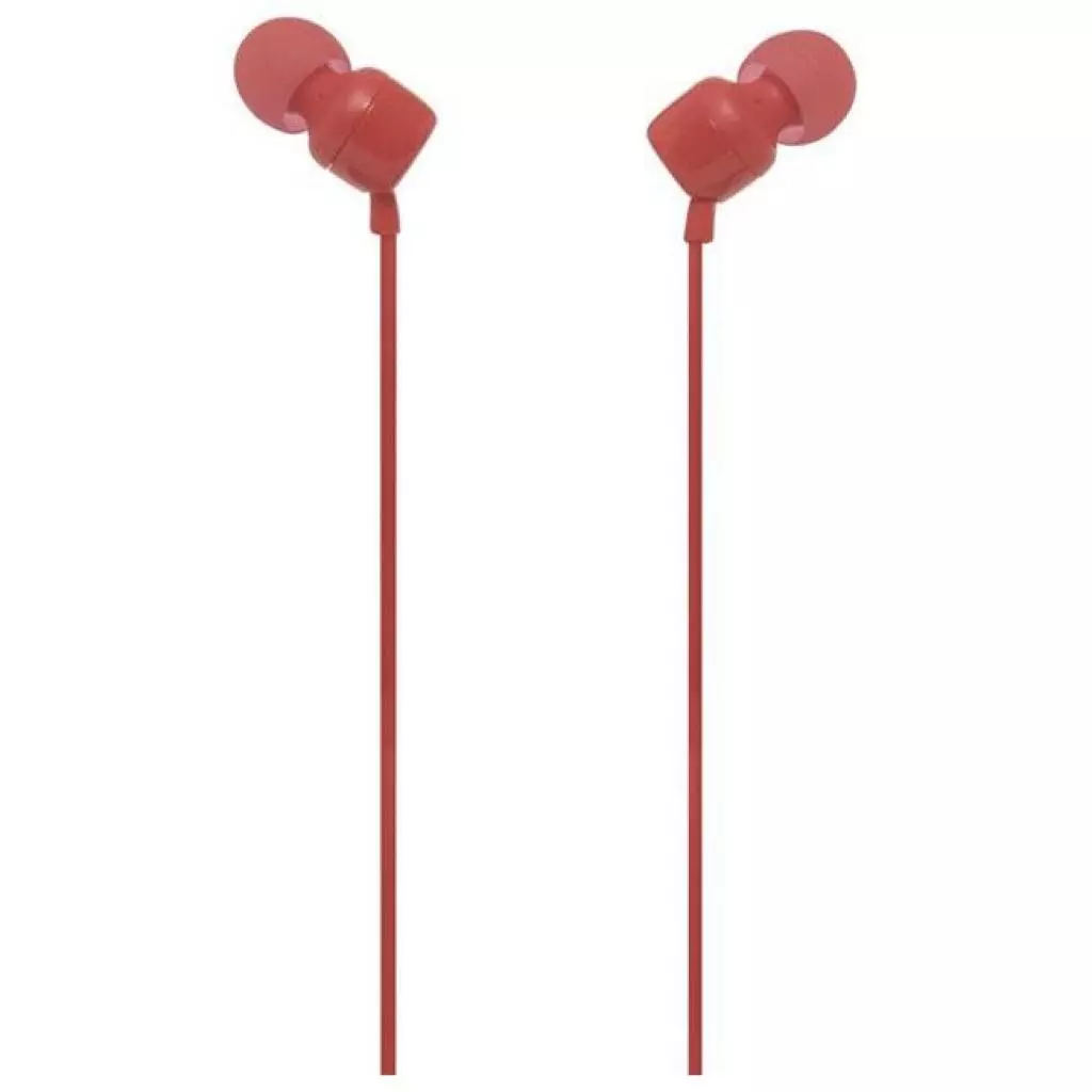 Наушники JBL T110 Red (T110RED) - 2 Наушники JBL T110 Red (T110RED) - 2