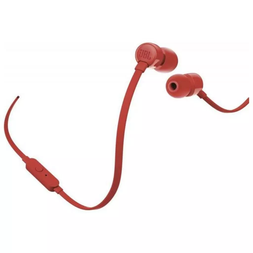 Наушники JBL T110 Red (T110RED) - 3 Наушники JBL T110 Red (T110RED) - 3
