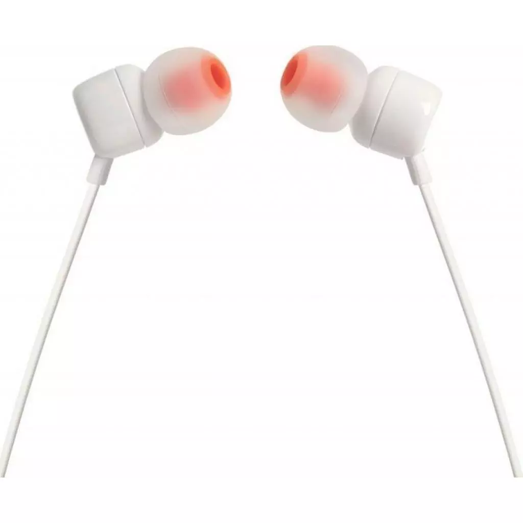 Наушники JBL T110 White (T110WHT) - 3 Наушники JBL T110 White (T110WHT) - 3