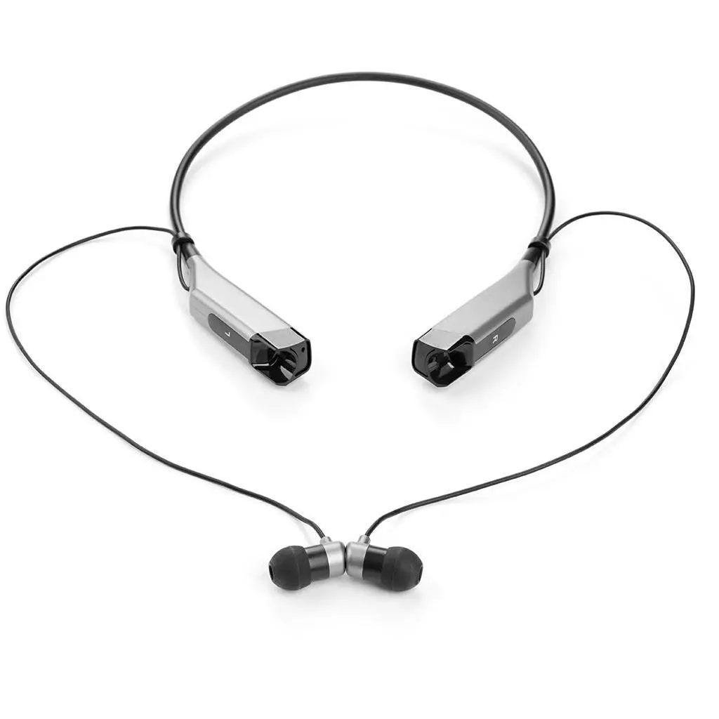 Наушники Vinga EBT055 Black-Grey Bluetooth (EBT055BG) - 2 Наушники Vinga EBT055 Black-Grey Bluetooth (EBT055BG) - 2