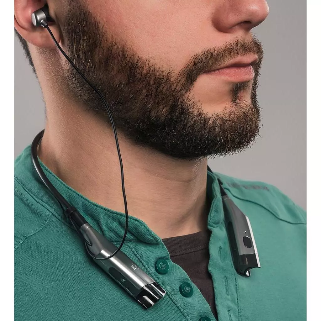 Наушники Vinga EBT055 Black-Grey Bluetooth (EBT055BG) - 9 Наушники Vinga EBT055 Black-Grey Bluetooth (EBT055BG) - 9