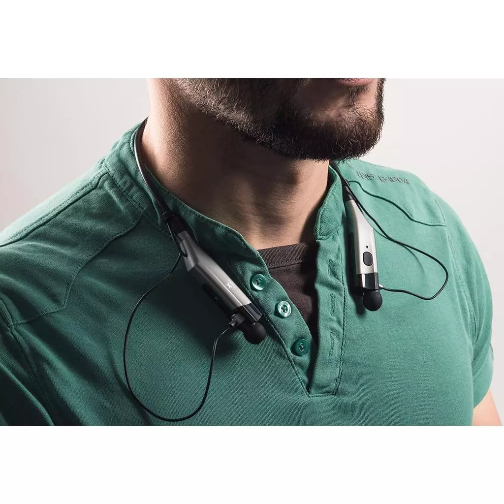 Наушники Vinga EBT055 Black-Grey Bluetooth (EBT055BG) - 10 Наушники Vinga EBT055 Black-Grey Bluetooth (EBT055BG) - 10