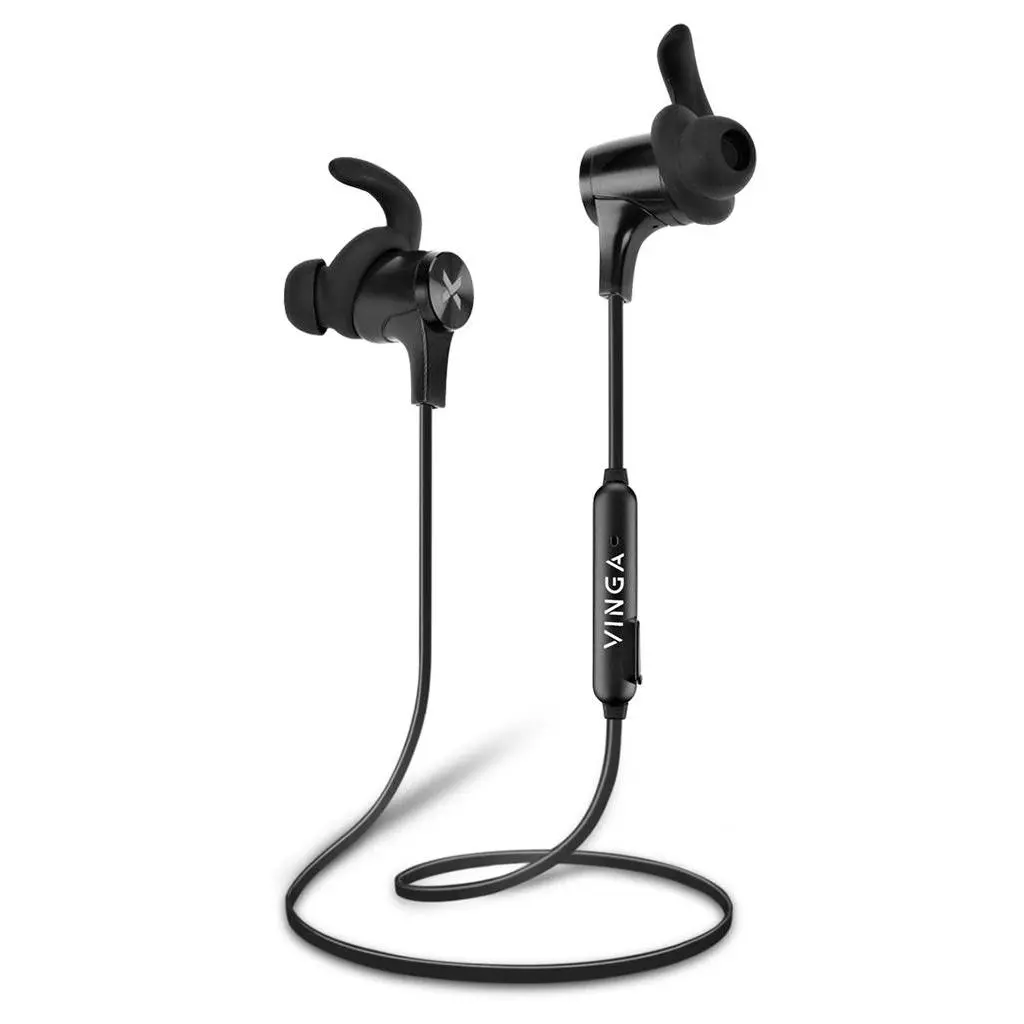 Наушники Vinga EBT060 Black Bluetooth (EBT060BK) - 1 Наушники Vinga EBT060 Black Bluetooth (EBT060BK) - 1