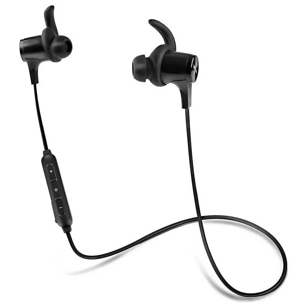 Наушники Vinga EBT060 Black Bluetooth (EBT060BK) - 2 Наушники Vinga EBT060 Black Bluetooth (EBT060BK) - 2