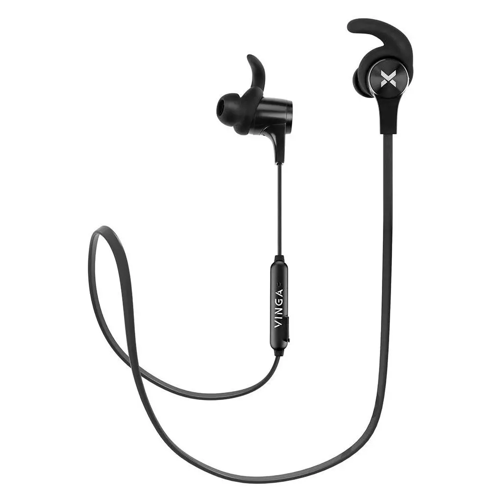 Наушники Vinga EBT060 Black Bluetooth (EBT060BK) - 5 Наушники Vinga EBT060 Black Bluetooth (EBT060BK) - 5