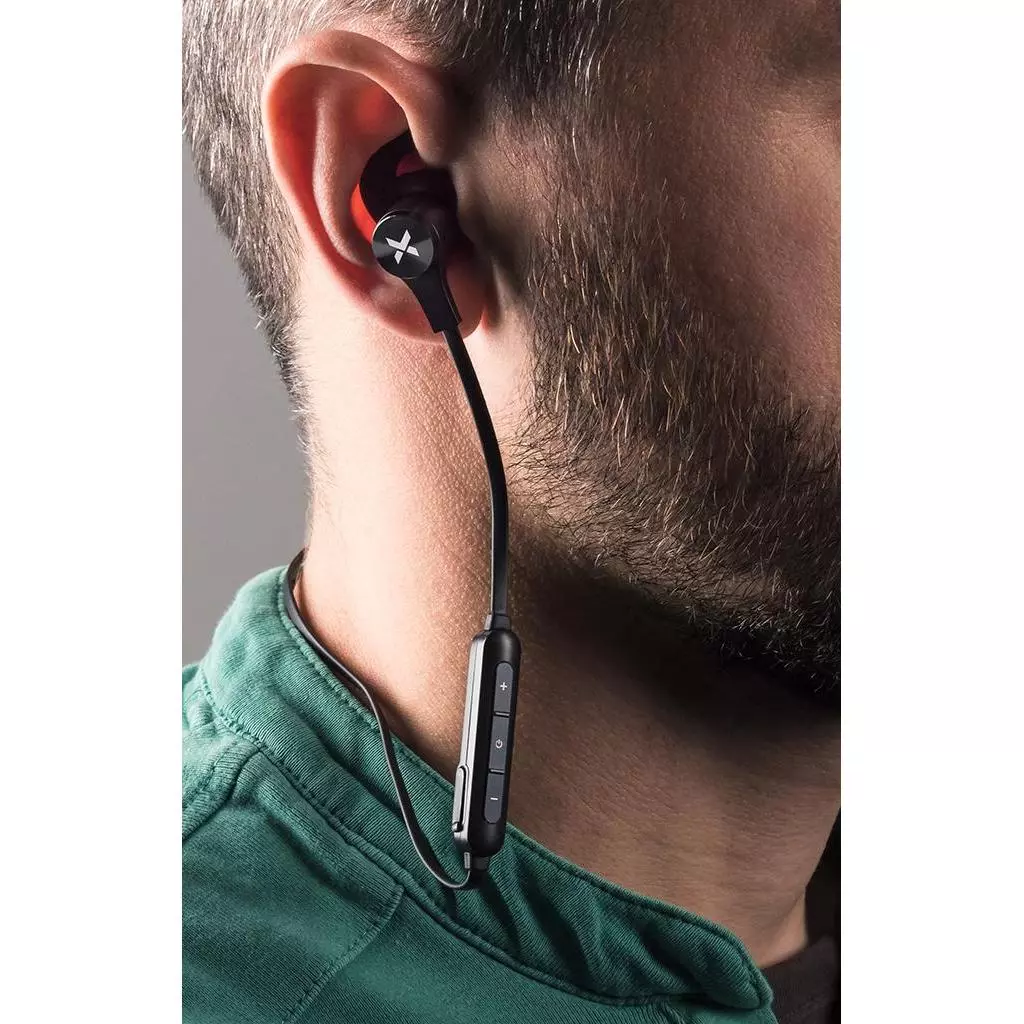 Наушники Vinga EBT060 Black Bluetooth (EBT060BK) - 6 Наушники Vinga EBT060 Black Bluetooth (EBT060BK) - 6