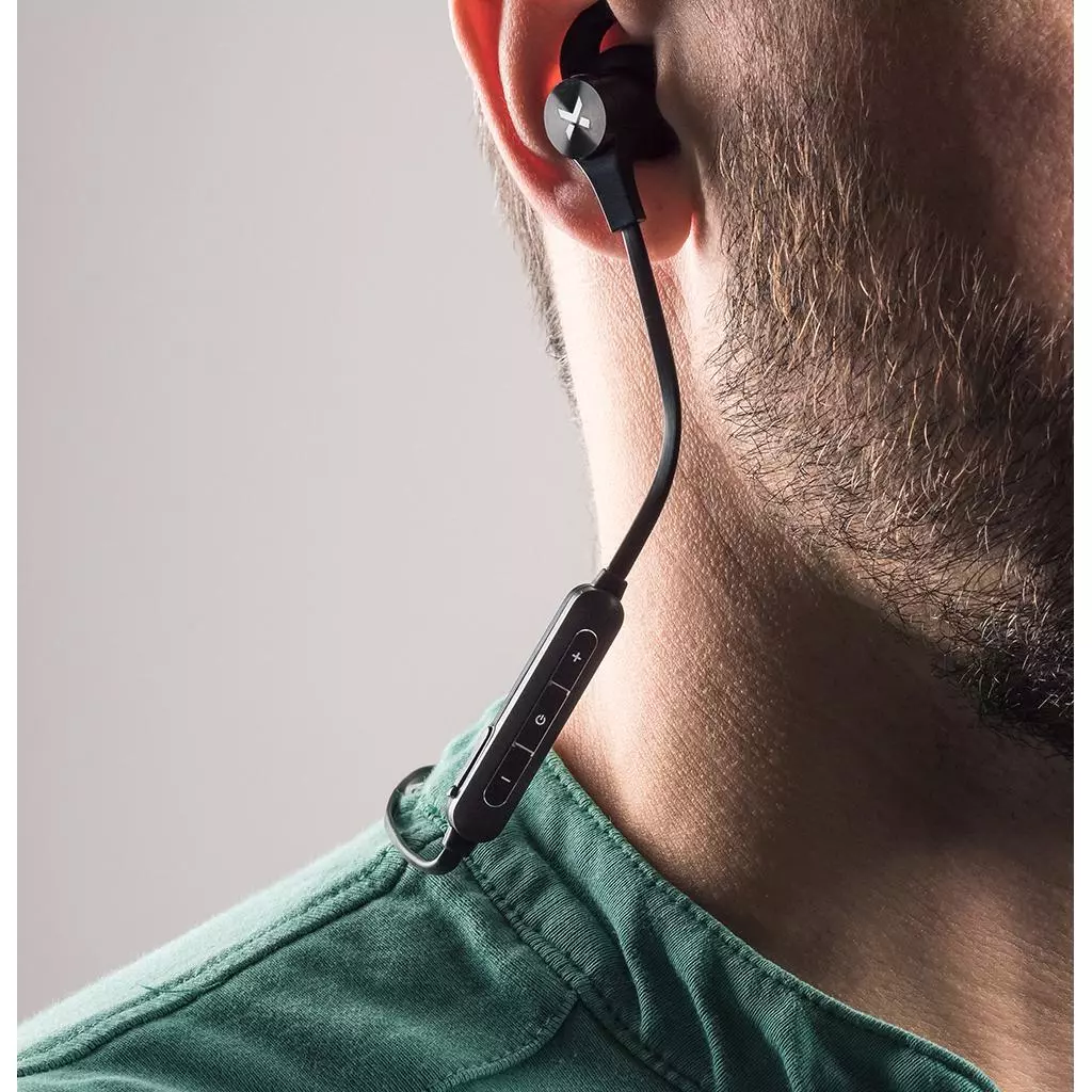 Наушники Vinga EBT060 Black Bluetooth (EBT060BK) - 8 Наушники Vinga EBT060 Black Bluetooth (EBT060BK) - 8