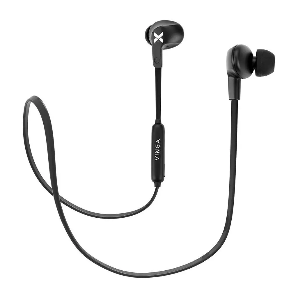 Наушники Vinga EBT040 Black Bluetooth (EBT040BK) - 2 Наушники Vinga EBT040 Black Bluetooth (EBT040BK) - 2