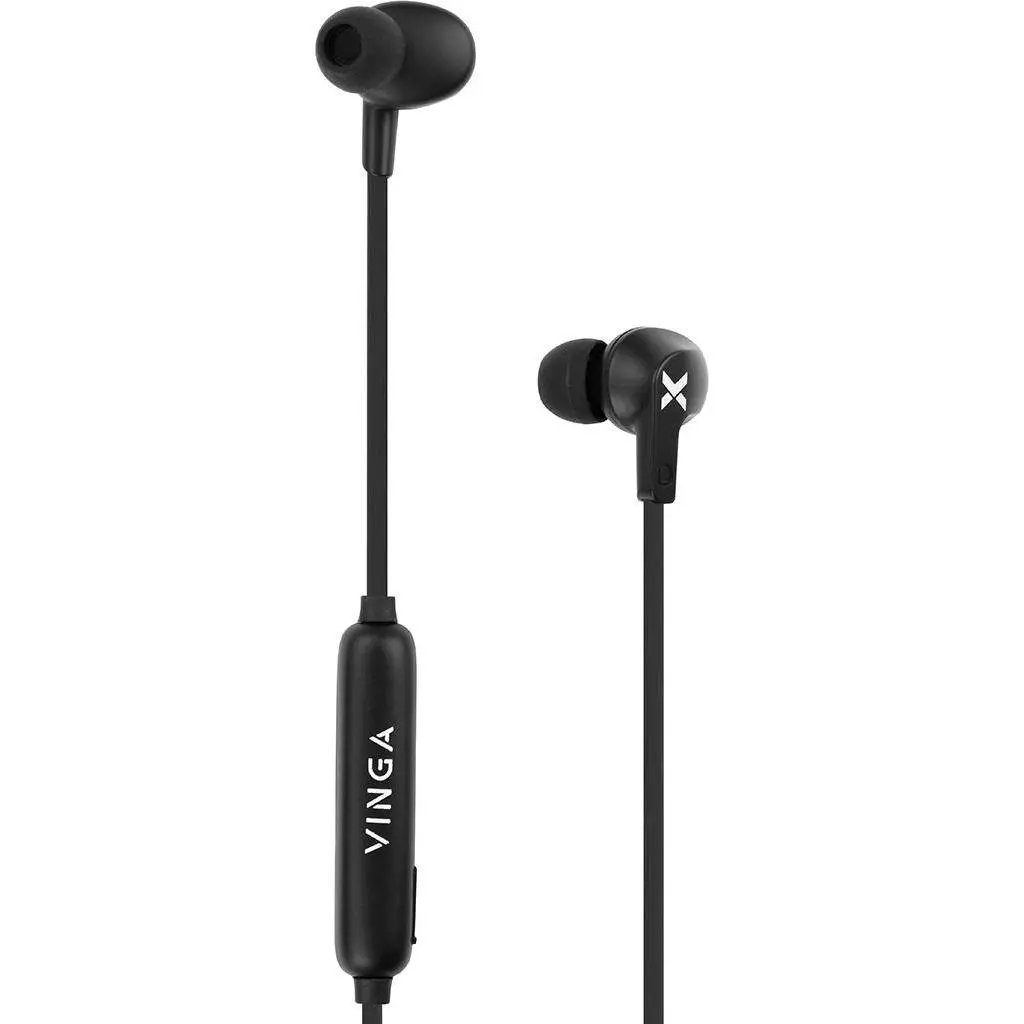 Наушники Vinga EBT040 Black Bluetooth (EBT040BK) - 5 Наушники Vinga EBT040 Black Bluetooth (EBT040BK) - 5