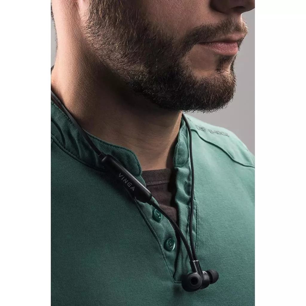 Наушники Vinga EBT040 Black Bluetooth (EBT040BK) - 10 Наушники Vinga EBT040 Black Bluetooth (EBT040BK) - 10