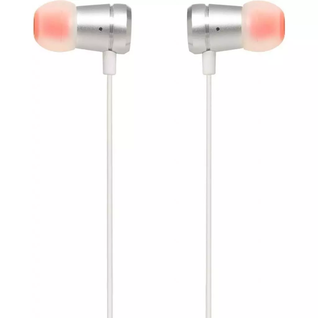 Наушники JBL T290 Silver (JBLT290SIL) - 2 Наушники JBL T290 Silver (JBLT290SIL) - 2