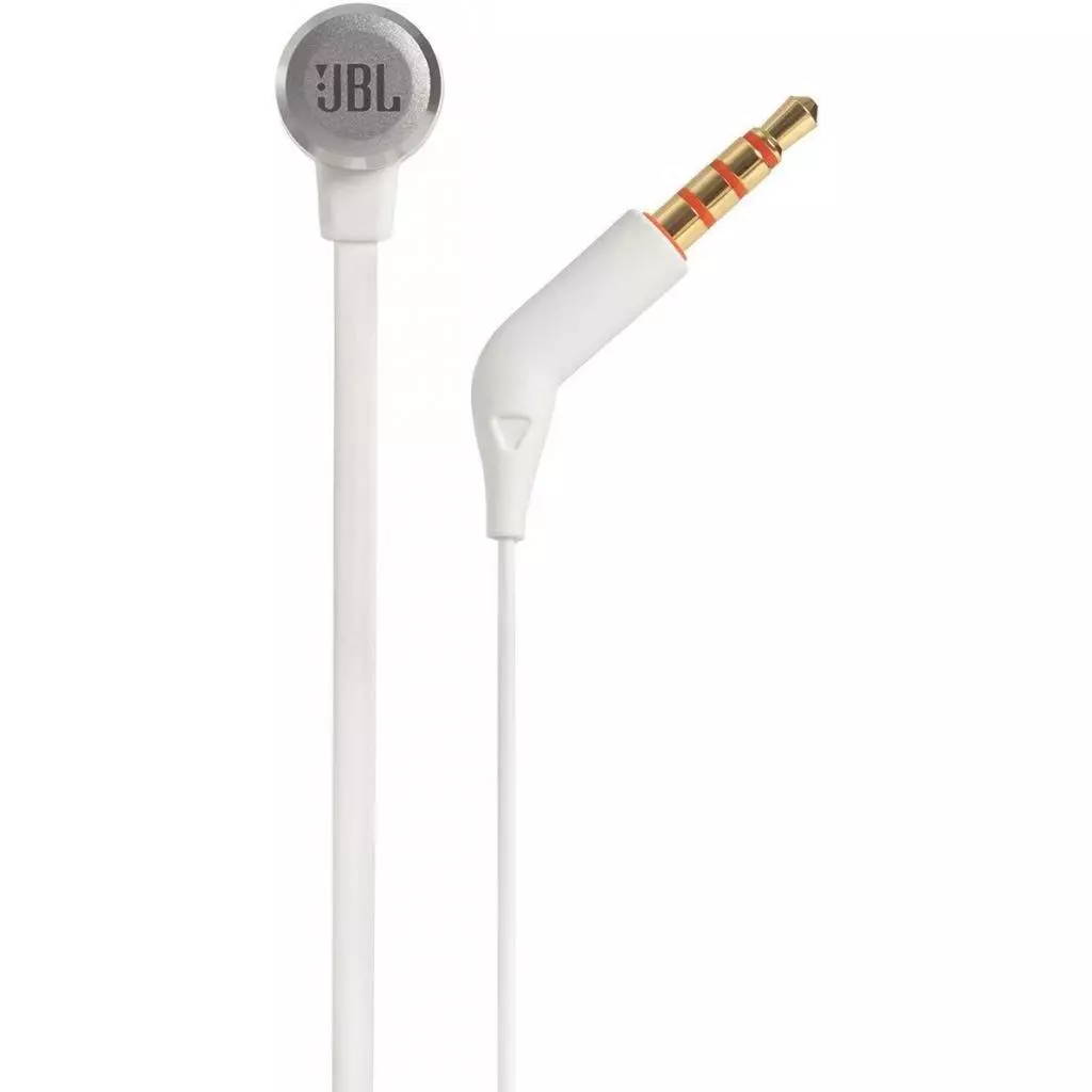 Наушники JBL T290 Silver (JBLT290SIL) - 6 Наушники JBL T290 Silver (JBLT290SIL) - 6