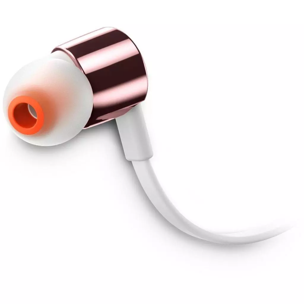 Наушники JBL T210 Rose Gold (JBLT210RGD) - 2 Наушники JBL T210 Rose Gold (JBLT210RGD) - 2