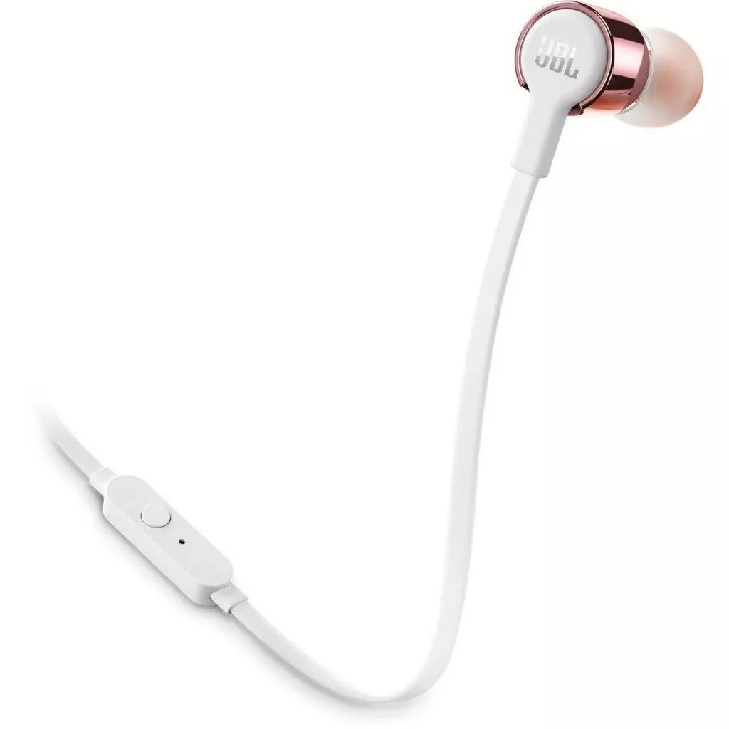 Наушники JBL T210 Rose Gold (JBLT210RGD) - 3 Наушники JBL T210 Rose Gold (JBLT210RGD) - 3
