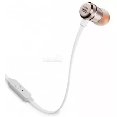 Наушники JBL T290 Champagne Gold (JBLT290CGD) - 4 Наушники JBL T290 Champagne Gold (JBLT290CGD) - 4