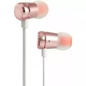 Наушники JBL T290 Rose Gold (JBLT290RGD)