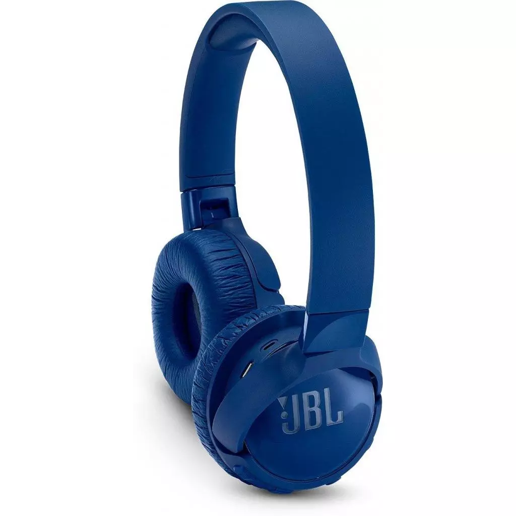 Наушники JBL T600ВТ NC Blue (JBLT600BTNCBLU) - 3
