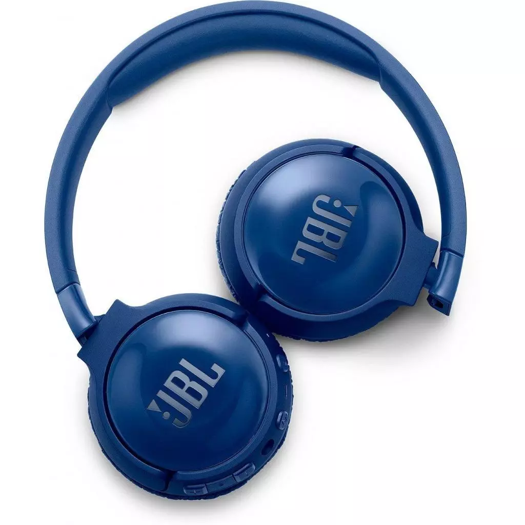 Наушники JBL T600ВТ NC Blue (JBLT600BTNCBLU) - 4