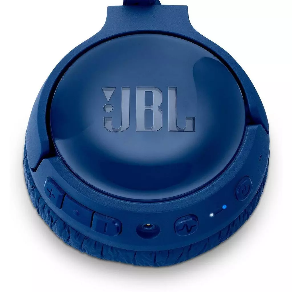 Наушники JBL T600ВТ NC Blue (JBLT600BTNCBLU) - 5