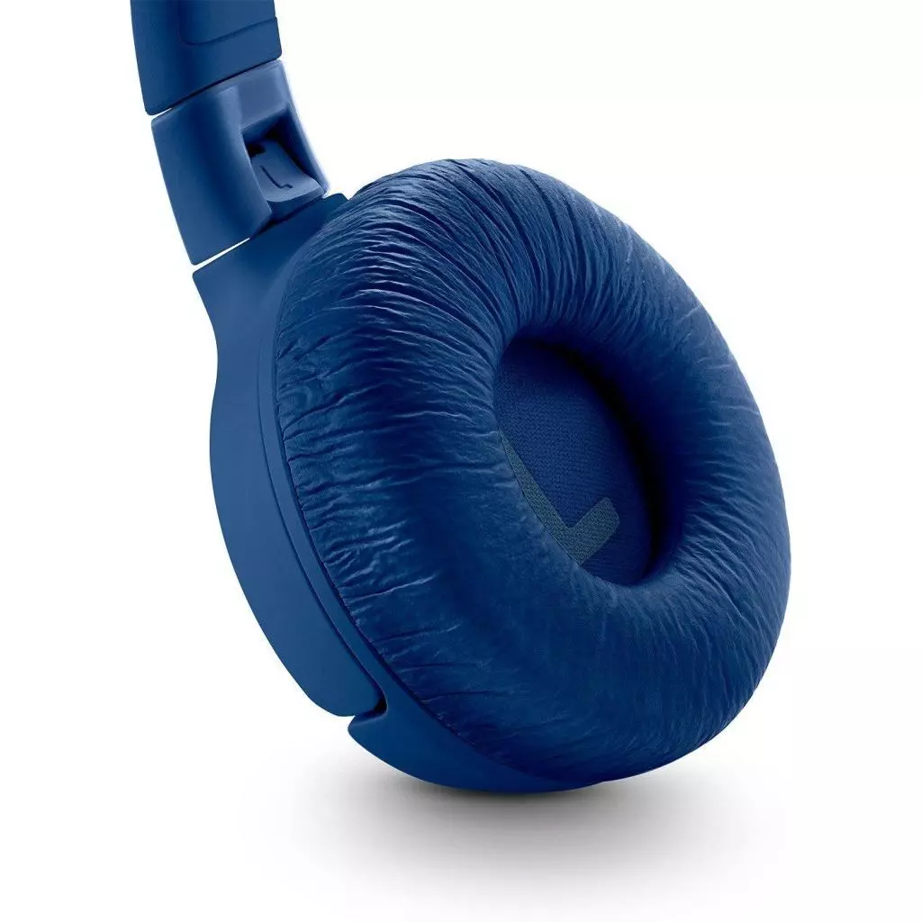 Наушники JBL T600ВТ NC Blue (JBLT600BTNCBLU) - 6