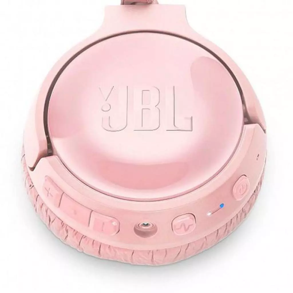 Наушники JBL T600ВТ NC Pink (JBLT600BTNCPIK) - 5 Наушники JBL T600ВТ NC Pink (JBLT600BTNCPIK) - 5