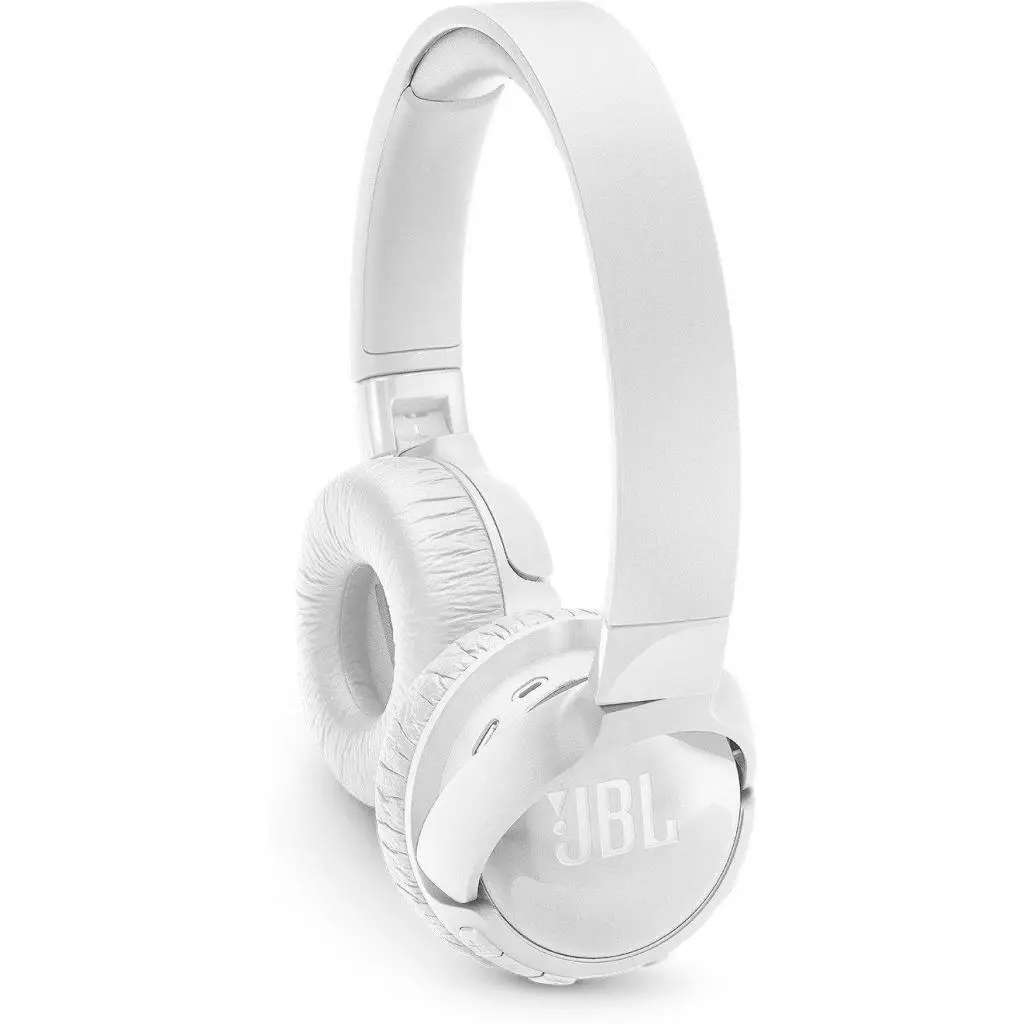 Наушники JBL T600ВТ NC White (JBLT600BTNCWHT) - 3 Наушники JBL T600ВТ NC White (JBLT600BTNCWHT) - 3