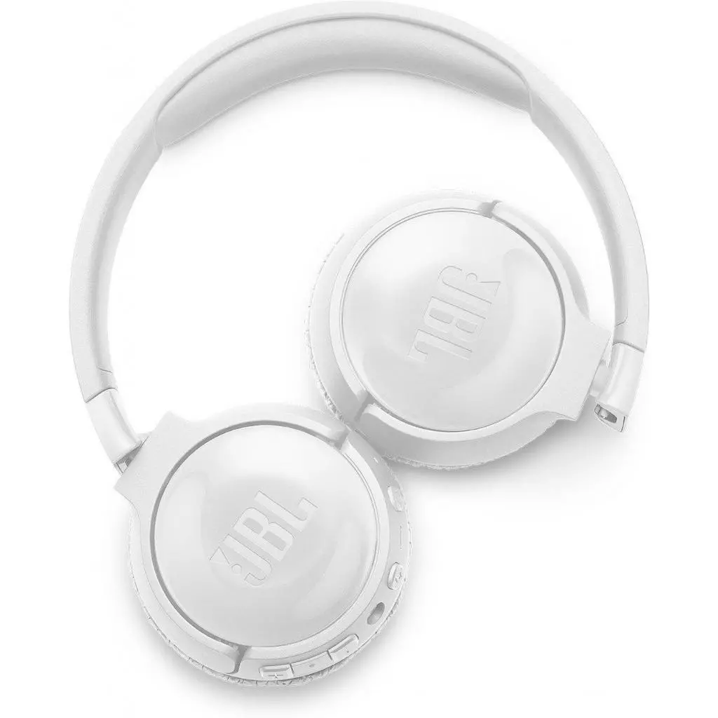 Наушники JBL T600ВТ NC White (JBLT600BTNCWHT) - 4 Наушники JBL T600ВТ NC White (JBLT600BTNCWHT) - 4