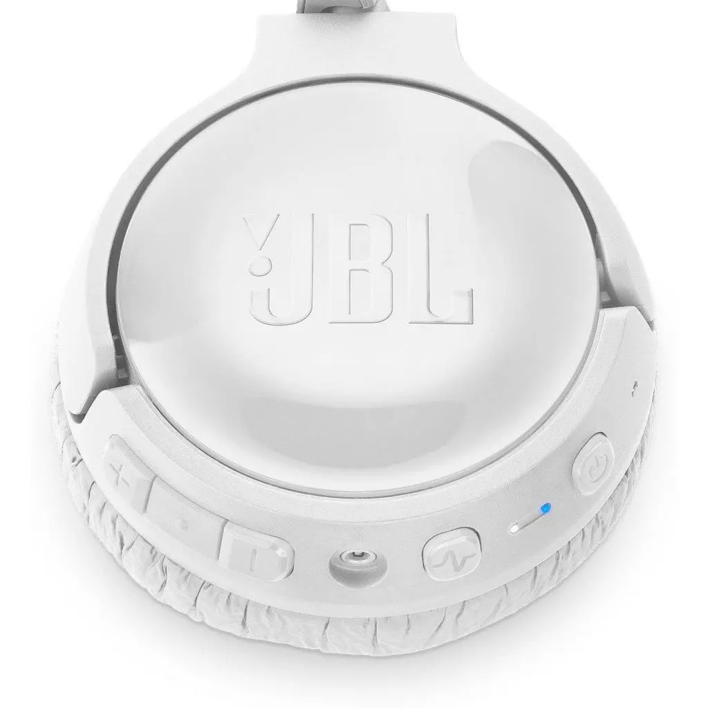 Наушники JBL T600ВТ NC White (JBLT600BTNCWHT) - 5 Наушники JBL T600ВТ NC White (JBLT600BTNCWHT) - 5