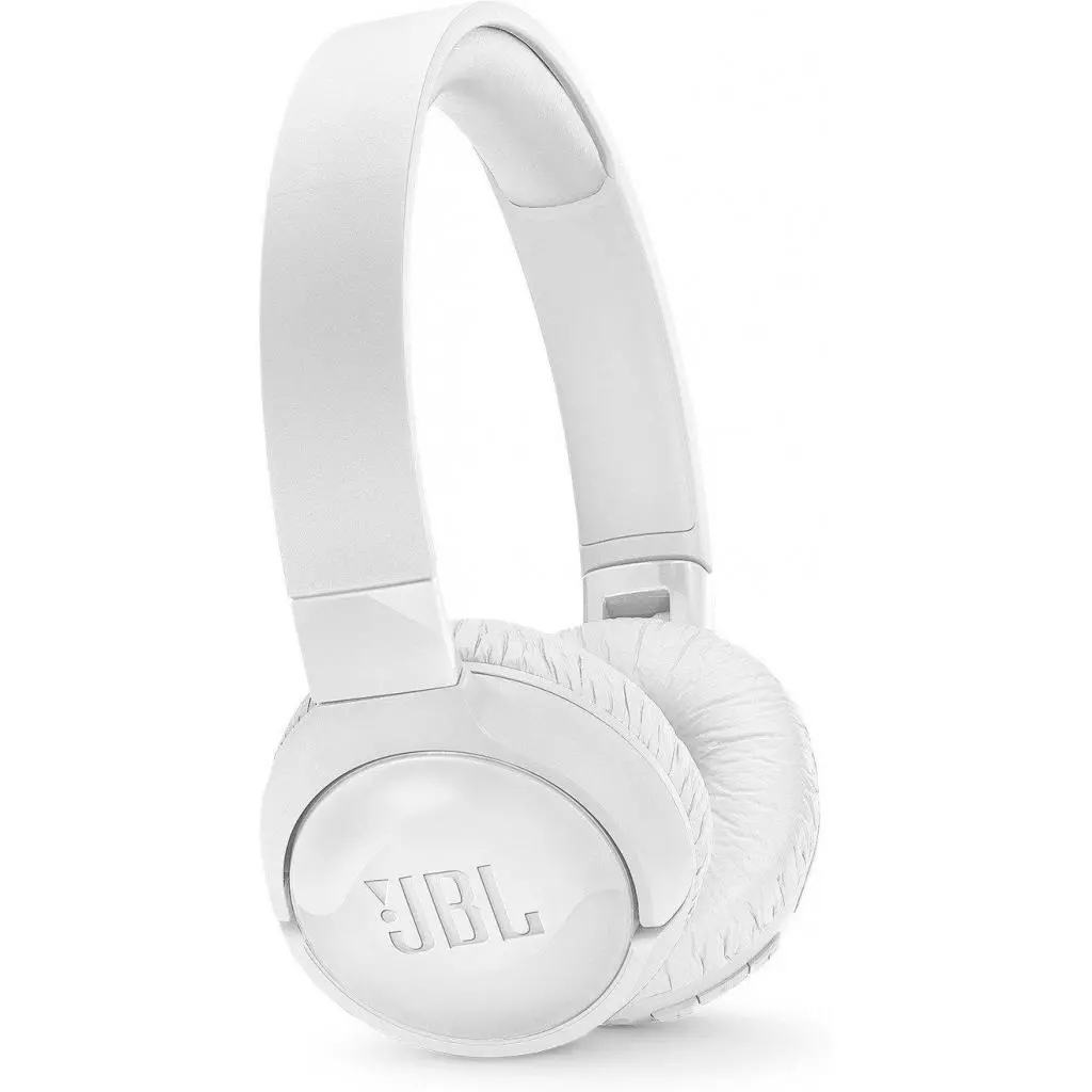 Наушники JBL T600ВТ NC White (JBLT600BTNCWHT)