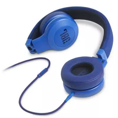 Наушники JBL E35 Blue (E35BLU) - 6 Наушники JBL E35 Blue (E35BLU) - 6