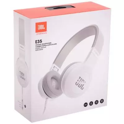 Наушники JBL E35 White (E35WHT) - 7