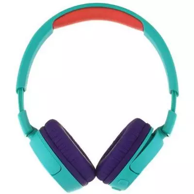 Наушники JBL Junior JR300BT Teal (JR300BTTEL) - 1 Наушники JBL Junior JR300BT Teal (JR300BTTEL) - 1
