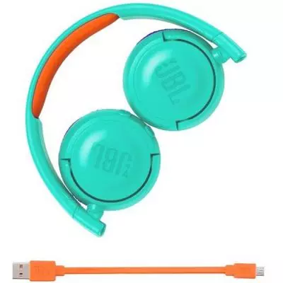 Наушники JBL Junior JR300BT Teal (JR300BTTEL) - 3 Наушники JBL Junior JR300BT Teal (JR300BTTEL) - 3