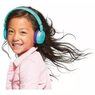 Наушники JBL Junior JR300BT Teal (JR300BTTEL) - 5 Наушники JBL Junior JR300BT Teal (JR300BTTEL) - 5