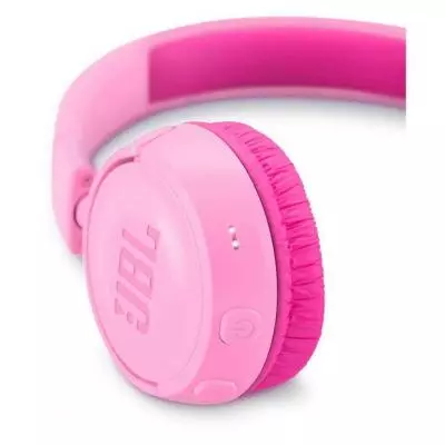 Наушники JBL Junior JR300BT Pink (JR300BTPIK) - 4