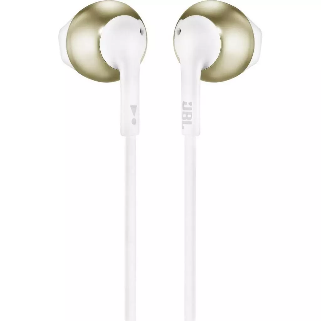 Наушники JBL T205 Champagne Gold (T205CGD) - 1