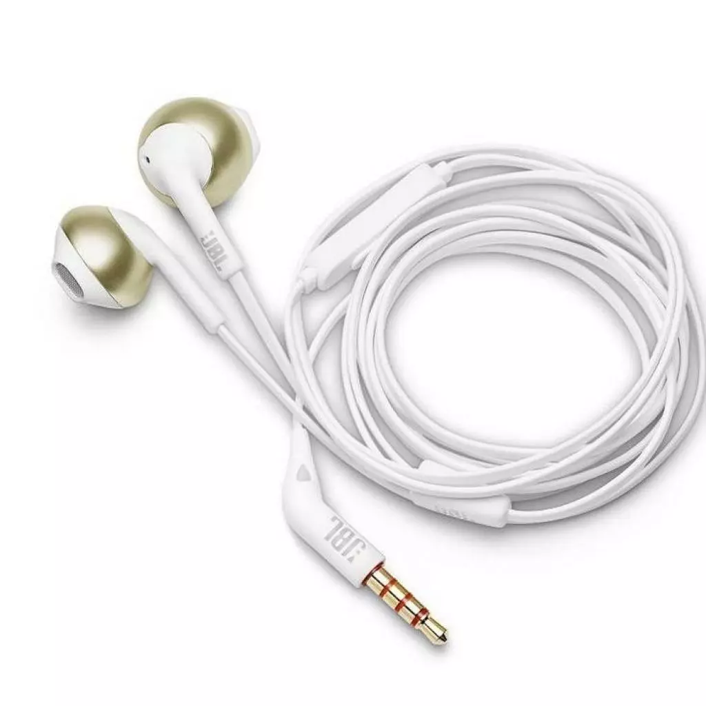 Наушники JBL T205 Champagne Gold (T205CGD) - 5
