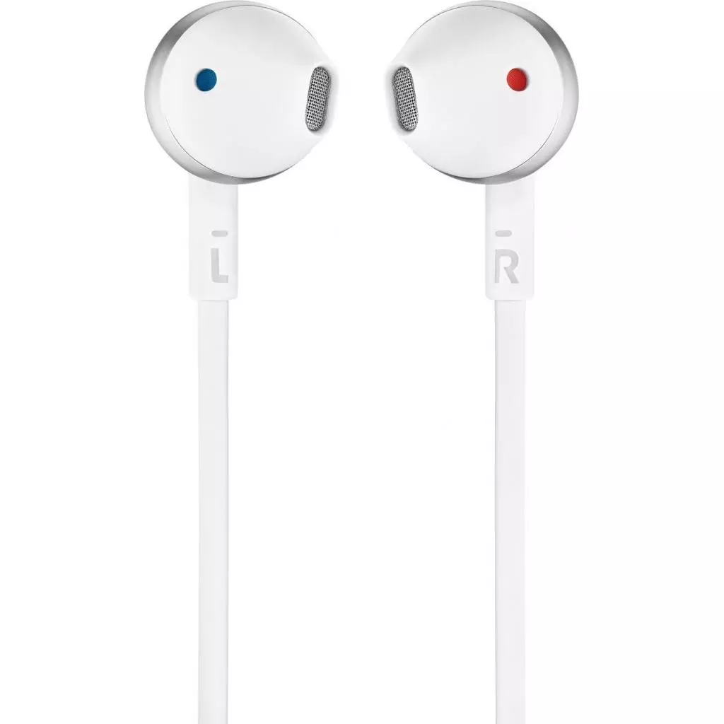 Наушники JBL T205 Silver (JBLT205CRM) - 1