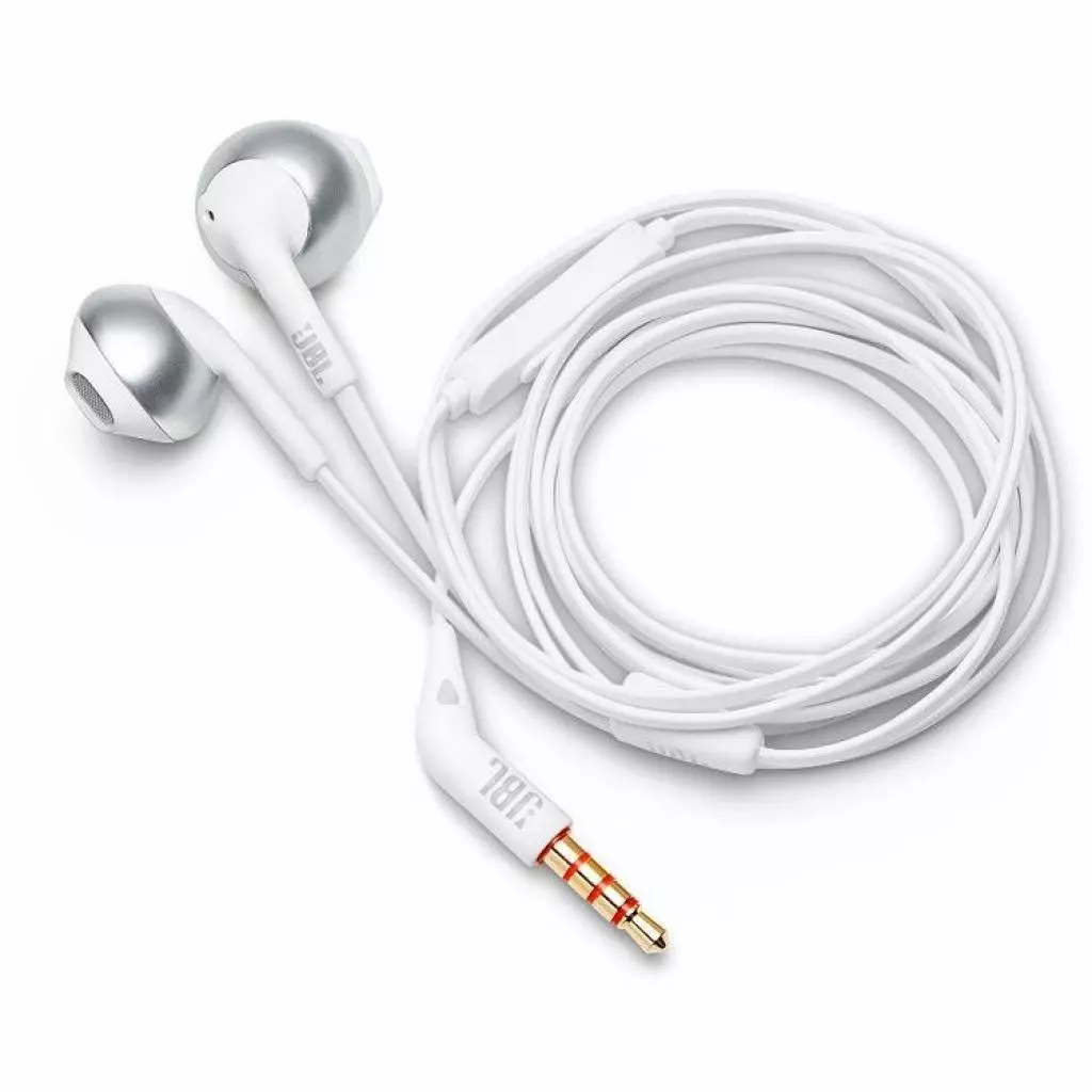 Наушники JBL T205 Silver (JBLT205CRM) - 6