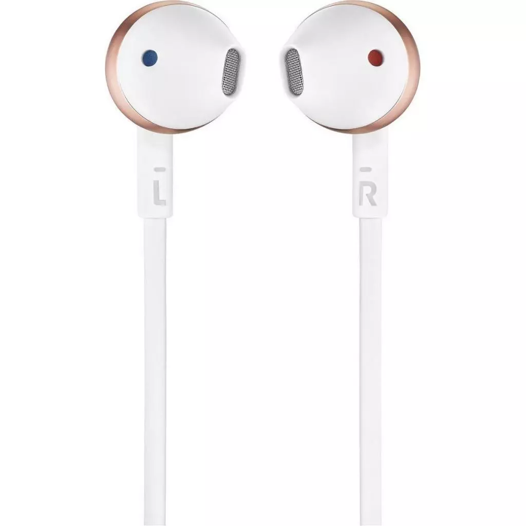 Наушники JBL T205 Rose Gold (JBLT205RGD) - 1