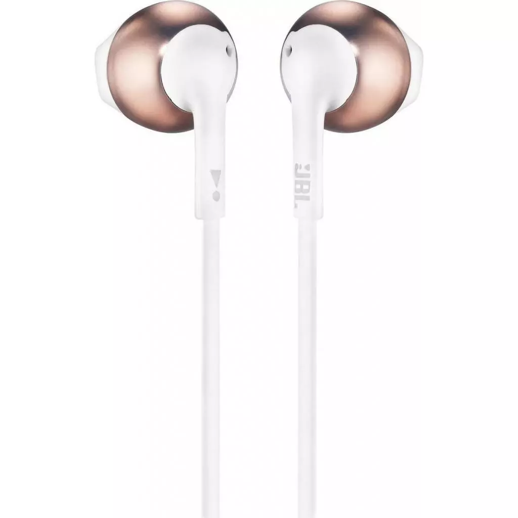Наушники JBL T205 Rose Gold (JBLT205RGD) - 2